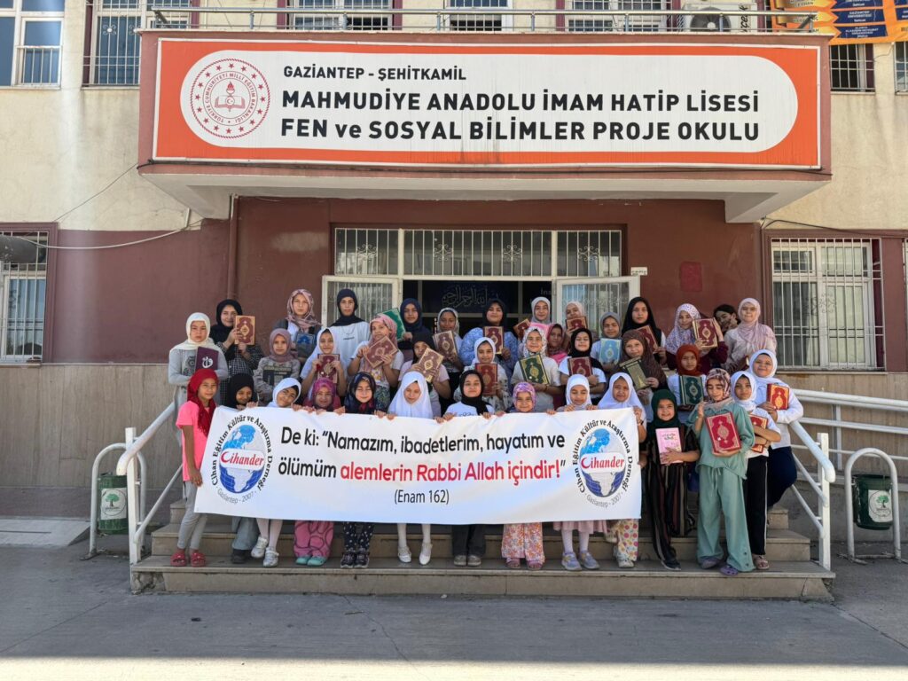 2025 Gaziantep Yaz Kuran Kursu Kızlar Sınıfı