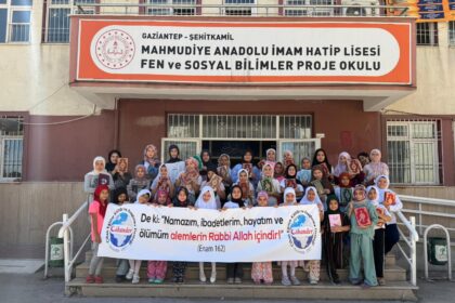 2025 Gaziantep Yaz Kuran Kursu Kızlar Sınıfı