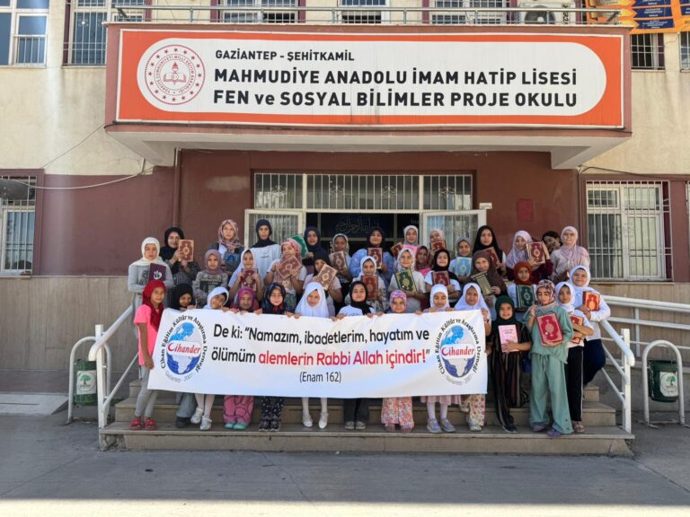 2025 Gaziantep Yaz Kuran Kursu Kızlar Sınıfı